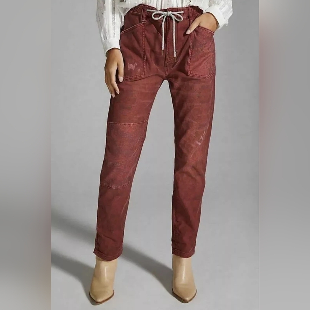 Anthropologie Pilcro The Trailblazer Pants Size L - Picture 3 of 14